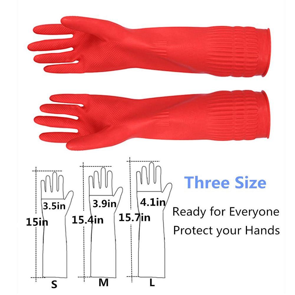 Kitchen Red Gloves Washing Dis - Commercial Kitchen Gloves recensie en prijs
