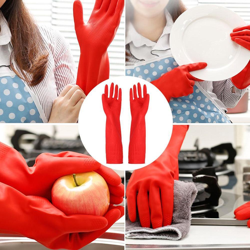 Kitchen Red Gloves Washing Dis - Commercial Kitchen Gloves recensie en prijs