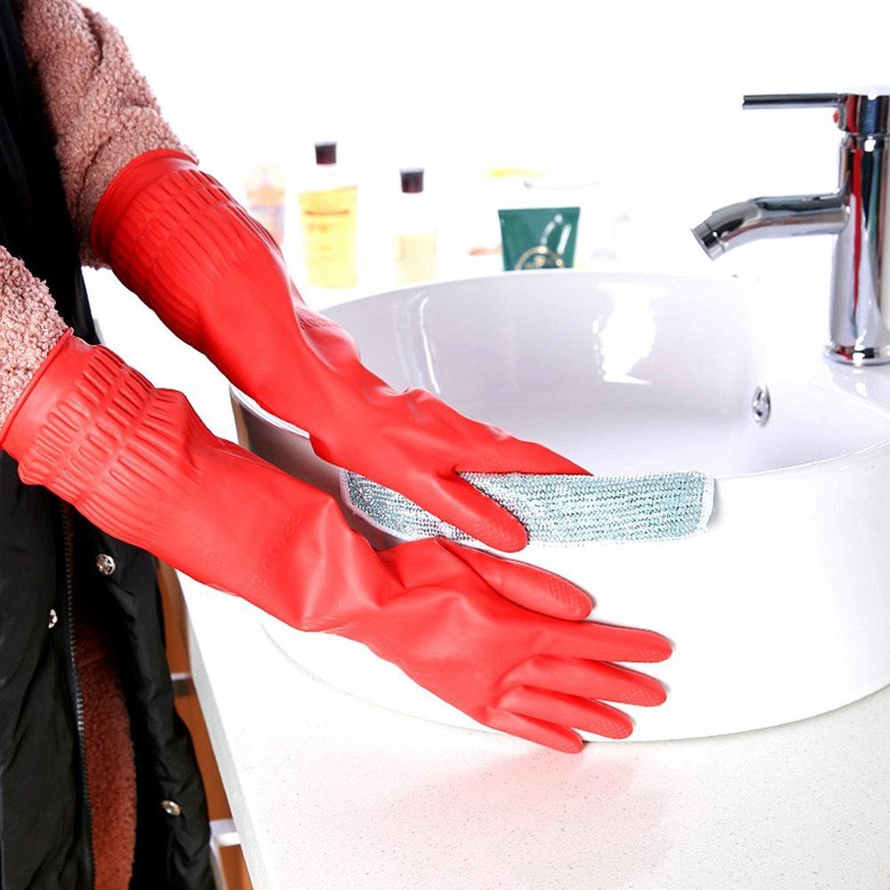 Kitchen Red Gloves Washing Dis - Commercial Kitchen Gloves recensie en prijs