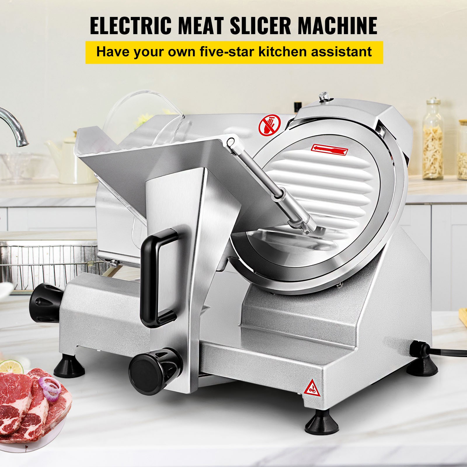 SucceBuy Meat Slicer 8/10inch  - Meat Slicer Machine recensie en prijs