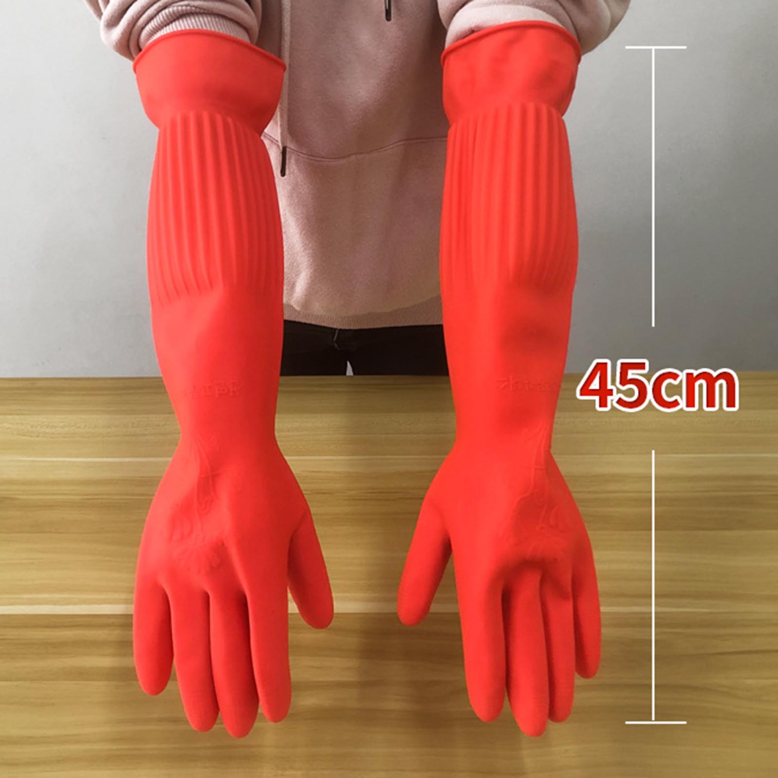 1pair Flexible Comfortable Rub - Commercial Kitchen Gloves recensie en prijs