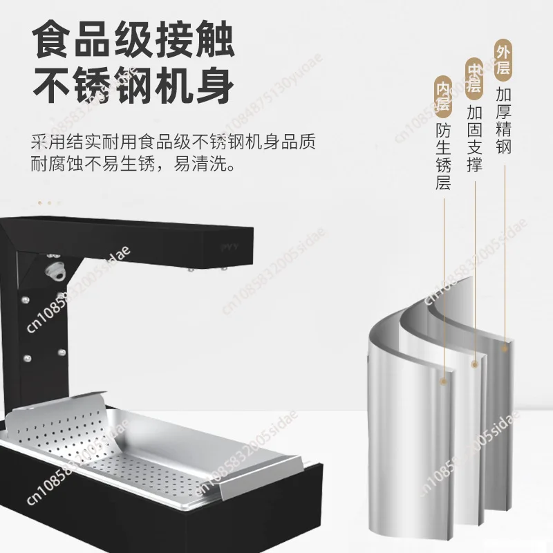 French Fries Warmer Machine Du - Commercial Kitchen Parts & Service recensie en prijs