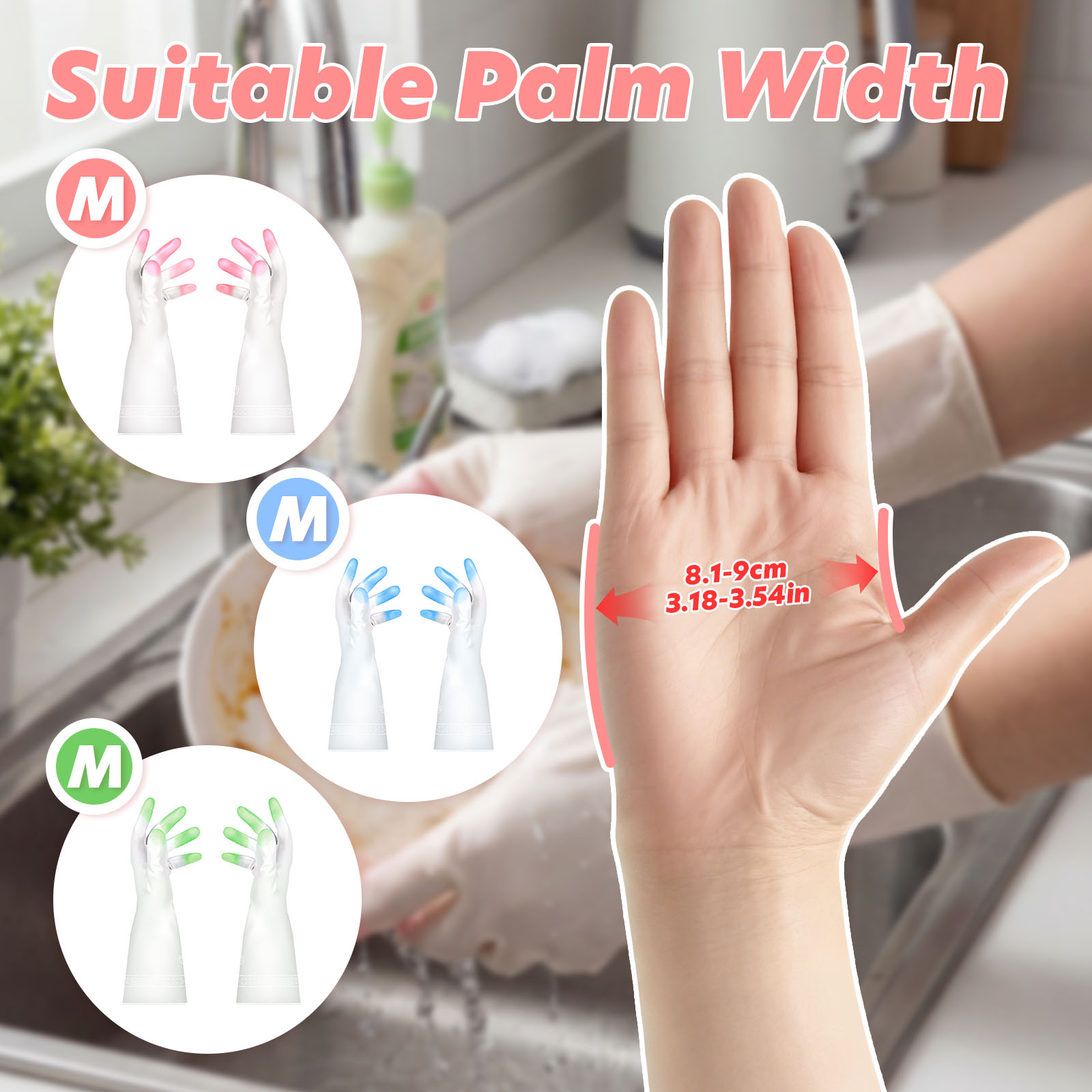 Kitchen Gloves Reusable Househ - Commercial Kitchen Gloves recensie en prijs