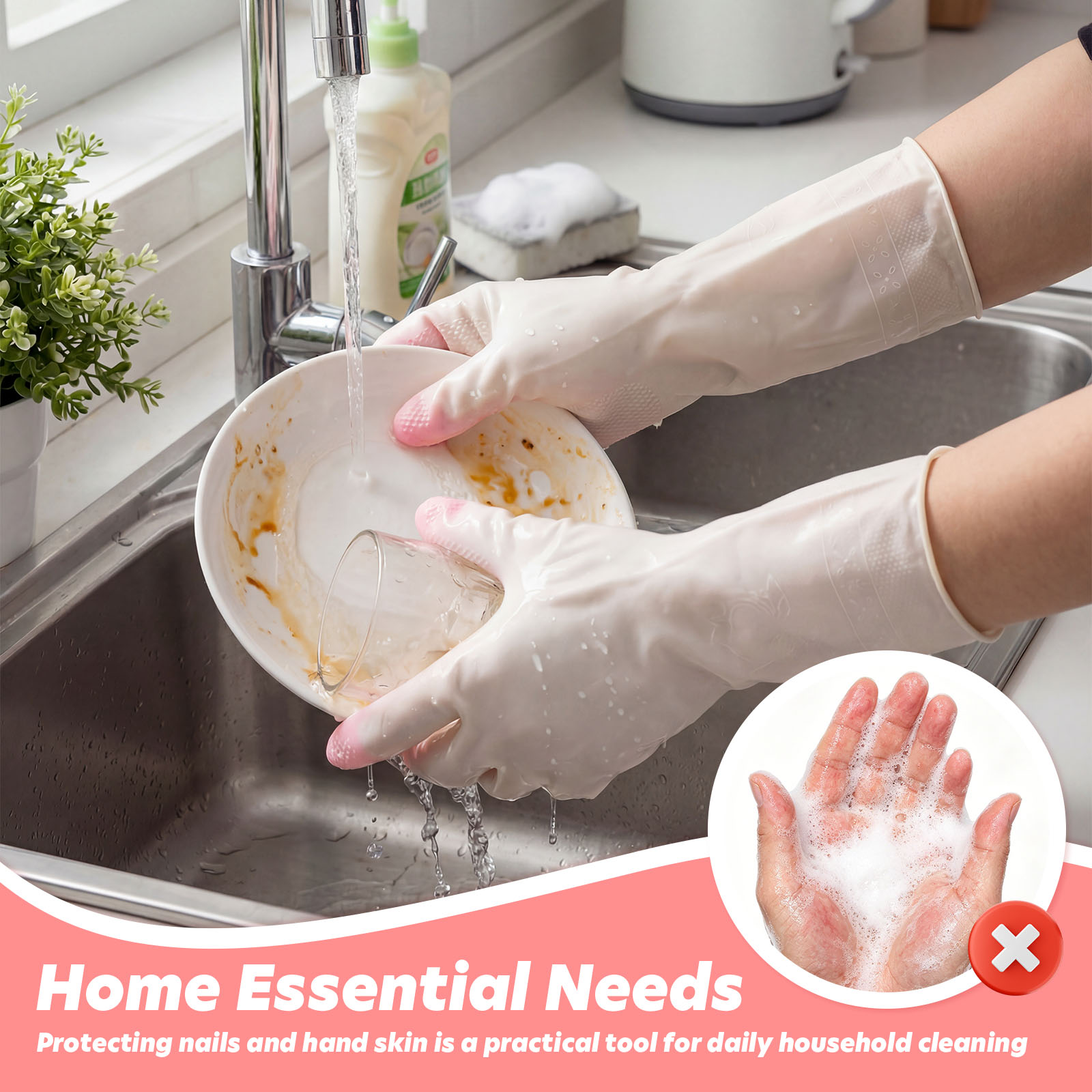 Kitchen Gloves Reusable Househ - Commercial Kitchen Gloves recensie en prijs