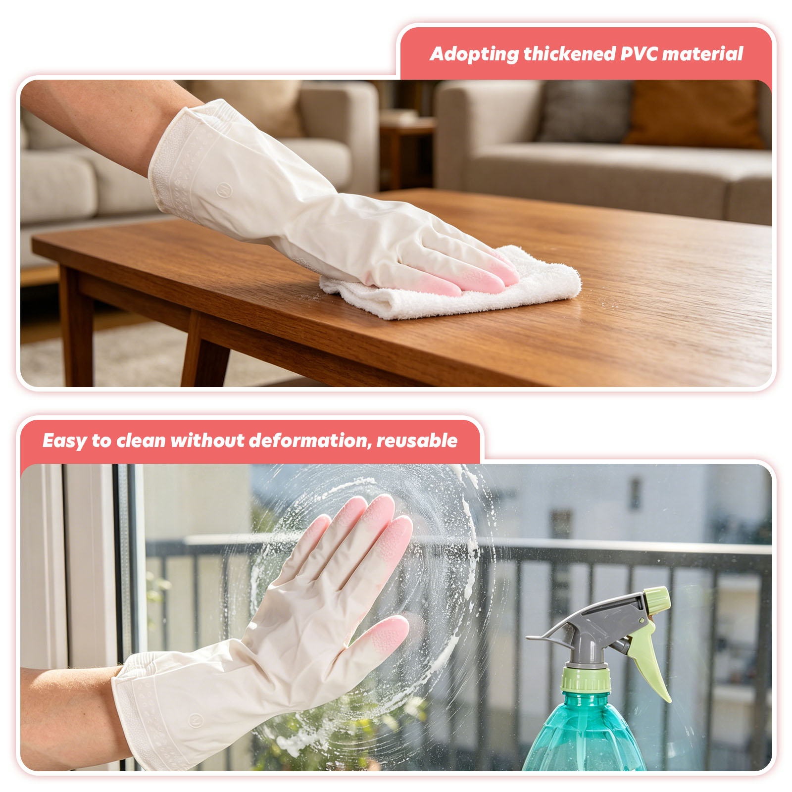 Kitchen Gloves Reusable Househ - Commercial Kitchen Gloves recensie en prijs
