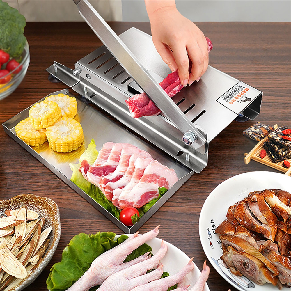 Commercial Manual Frozen Meat  - Commercial Bread Slicer recensie en prijs