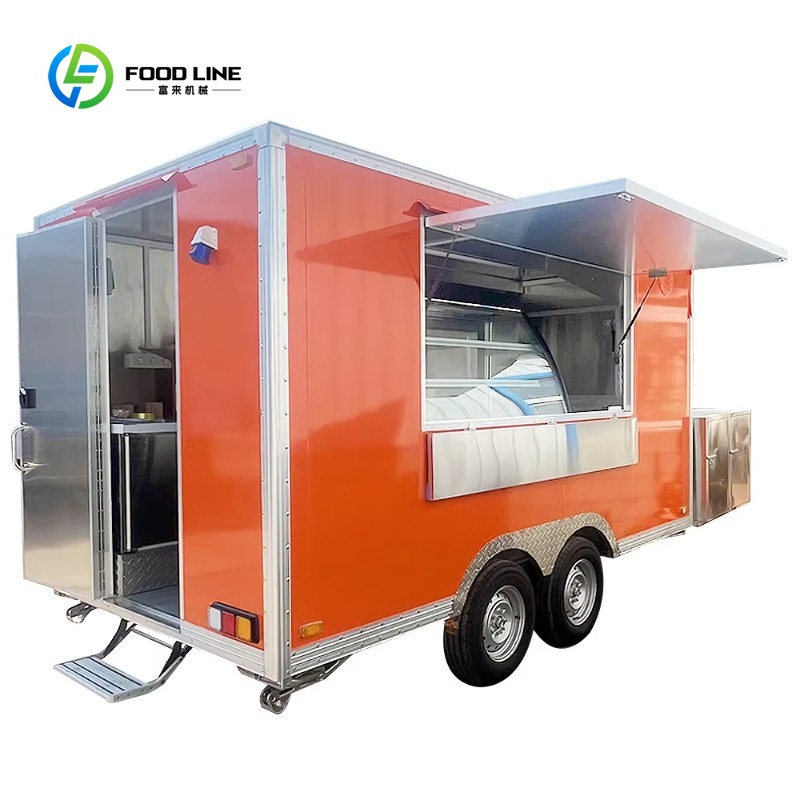 Customized Technologically Adv - Commercial Kitchen On Wheels recensie en prijs
