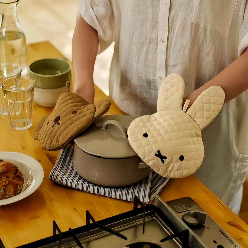 Kawaii Miffy Insulated Kitchen - Commercial Kitchen Gloves recensie en prijs