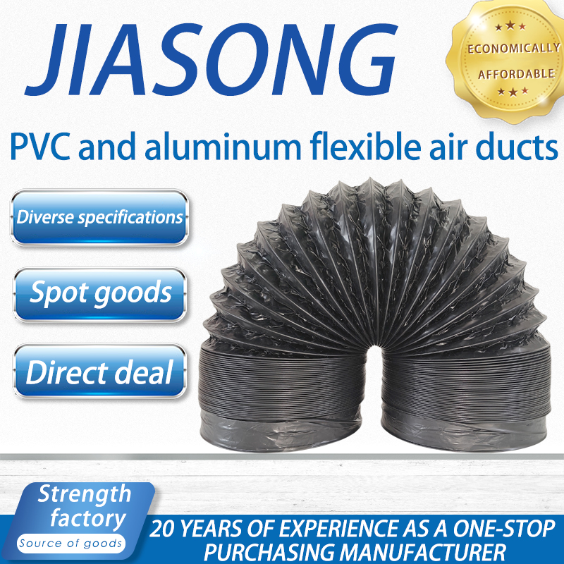 Black Exhaust Flexible Duct wi - Commercial Kitchen Vent Hood recensie en prijs