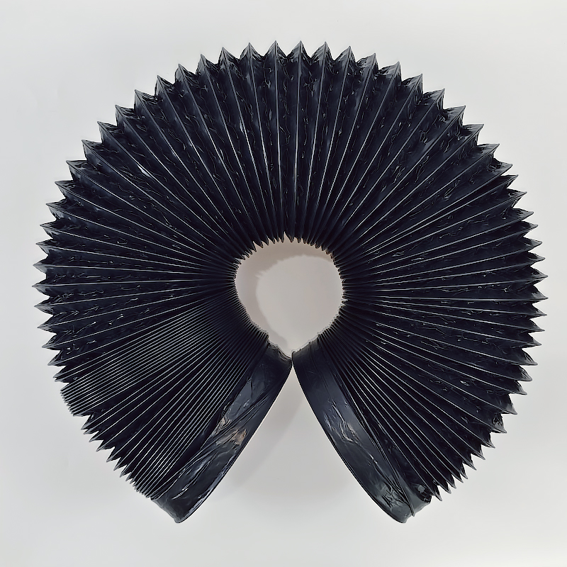 Black Exhaust Flexible Duct wi - Commercial Kitchen Vent Hood recensie en prijs