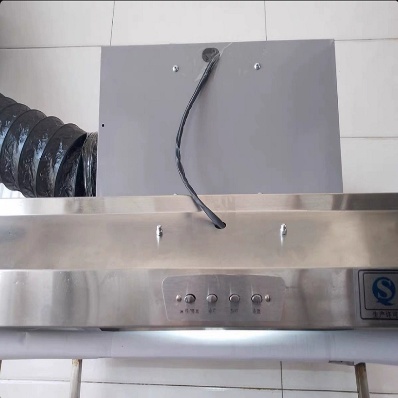 220V Stainless Steel Commercia - Commercial Kitchen Vent Hood recensie en prijs