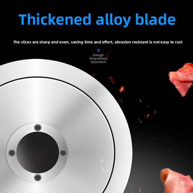 Meat Cutting Machine Slicer Co - Meat Slicer Machine recensie en prijs