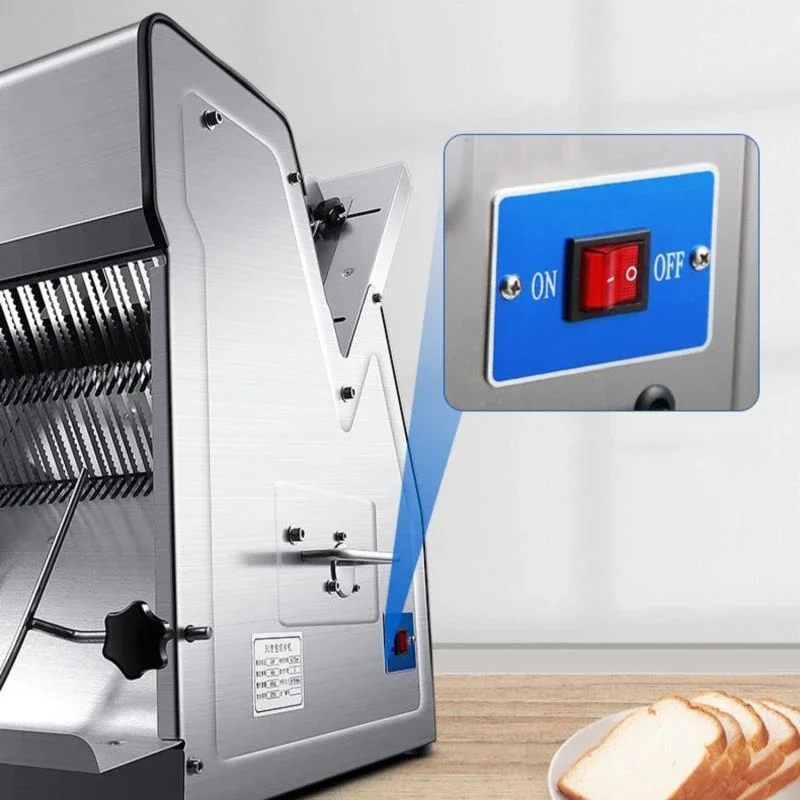 220V/370W Commercial Multifunc - Commercial Bread Slicer recensie en prijs