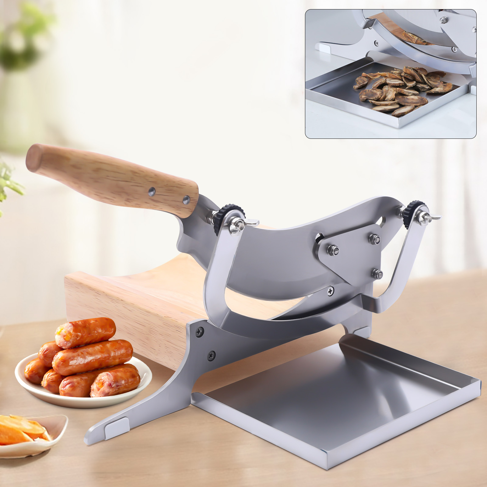 Stainless Steel Manual Meat &  - Meat Slicer Machine recensie en prijs