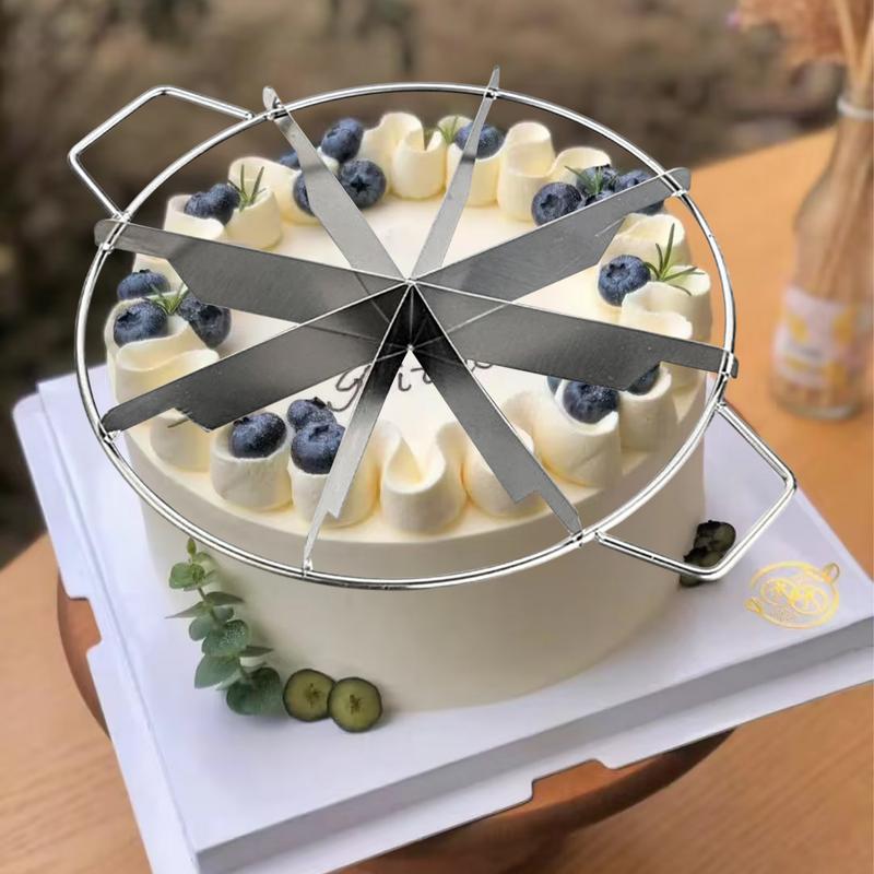 Cake Cutter Slicer Stainless S - Commercial Bread Slicer recensie en prijs