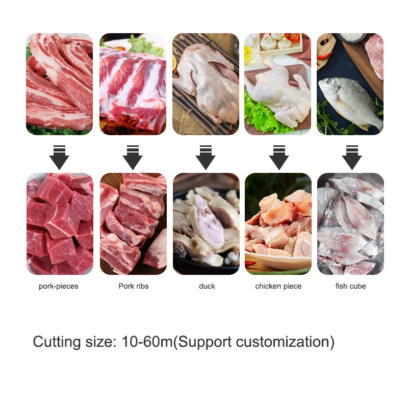 Factory Direct Beef Pork Dicer - Meat Slicer Machine recensie en prijs