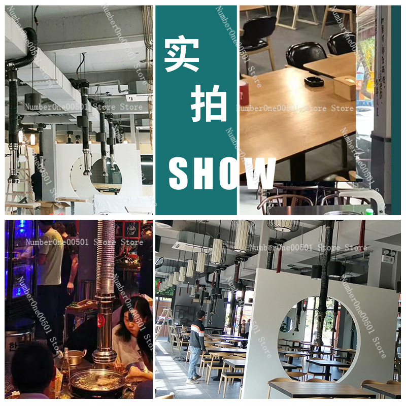 Commercial Retractable Fume Ho - Commercial Kitchen Ventilation System recensie en prijs