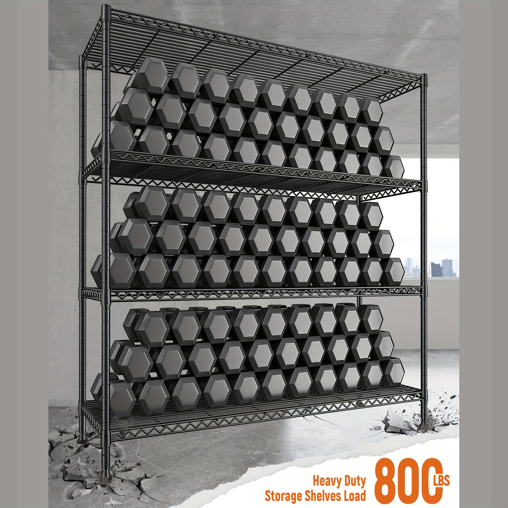 REIBII 60W''x65.5''Hx18''D& 45 - Commercial Kitchen On Wheels recensie en prijs