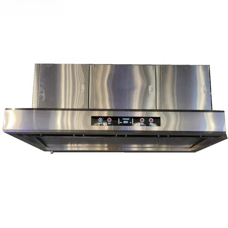 Stainless steel kitchen range  - Commercial Kitchen Ventilation System recensie en prijs