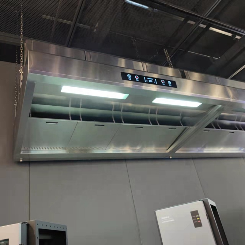 Stainless steel kitchen range  - Commercial Kitchen Ventilation System recensie en prijs