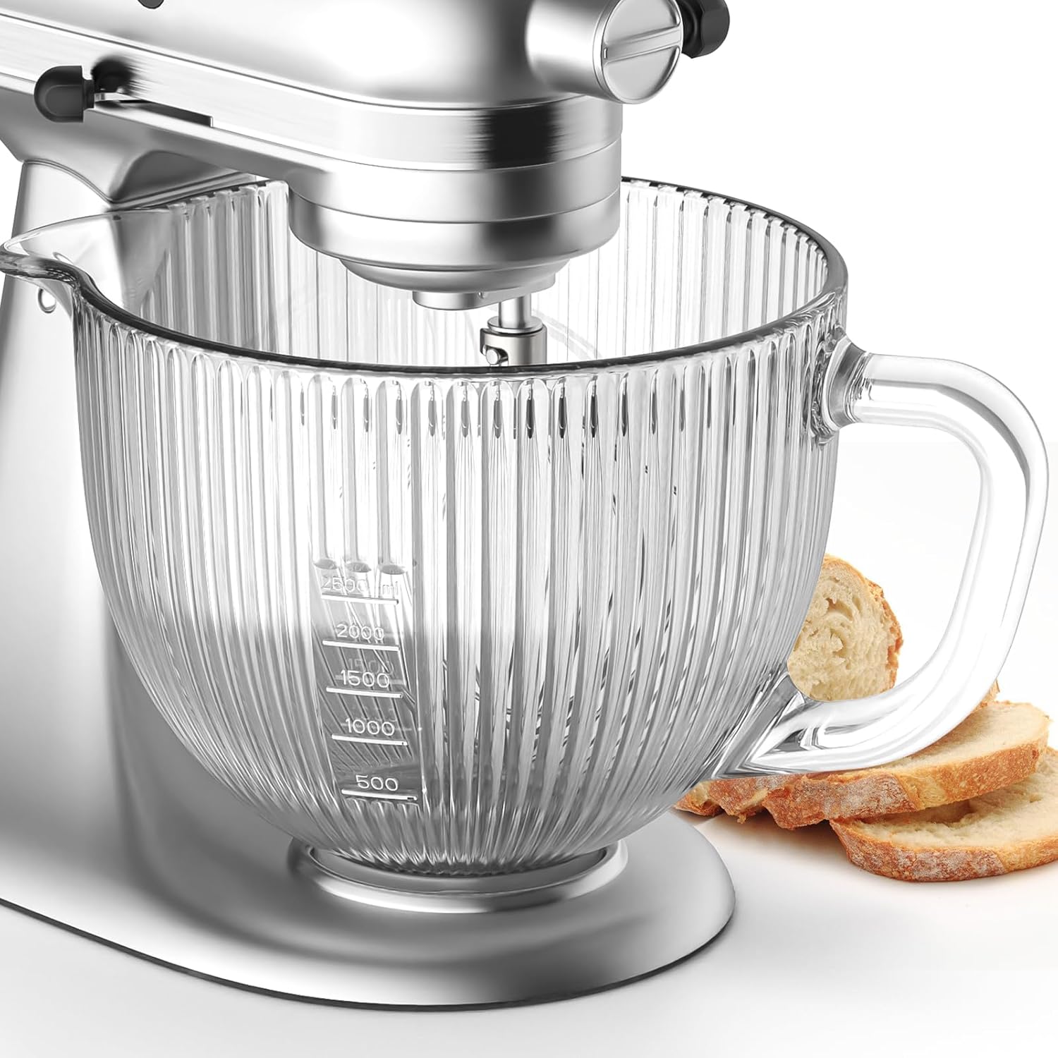 GVODE Glass Bowl for Kitchenai - Commercial Kitchenaid recensie en prijs