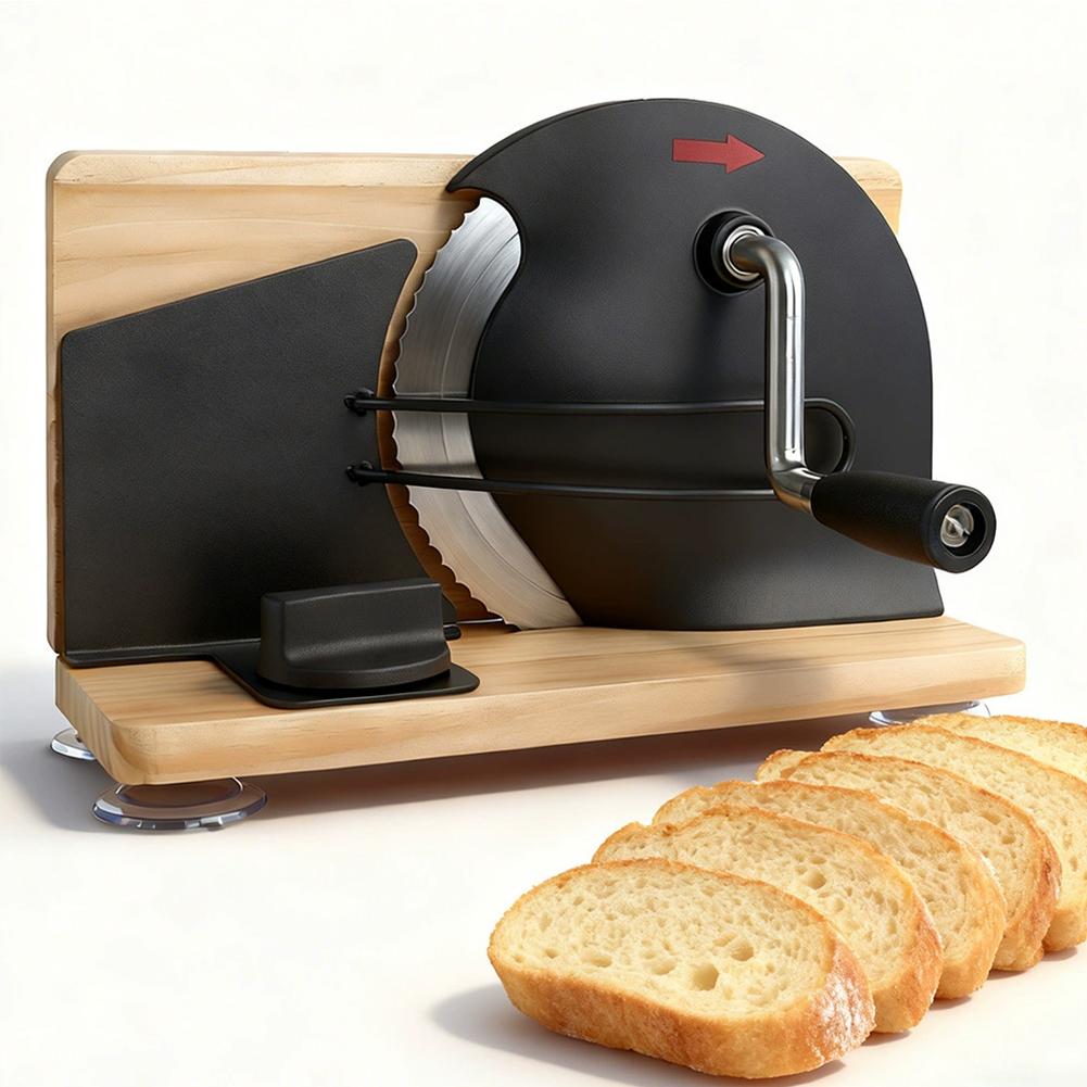 Manual Bread Slicer With Manua - Commercial Bread Slicer recensie en prijs