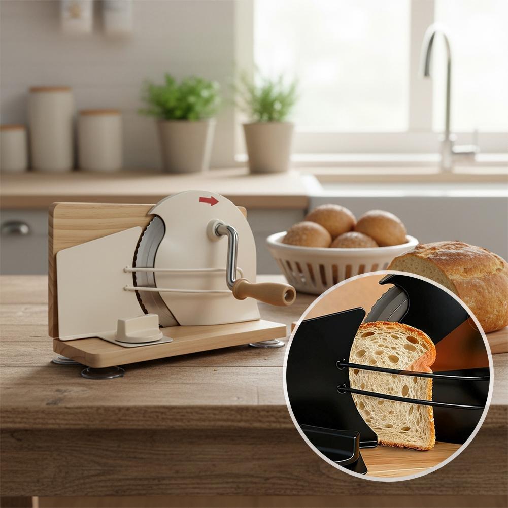 Manual Bread Slicer With Manua - Commercial Bread Slicer recensie en prijs