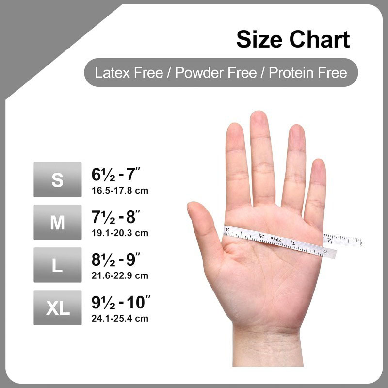 10-100PCS White Disposable Nit - Commercial Kitchen Gloves recensie en prijs