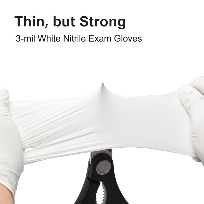 10-100PCS White Disposable Nit - Commercial Kitchen Gloves recensie en prijs