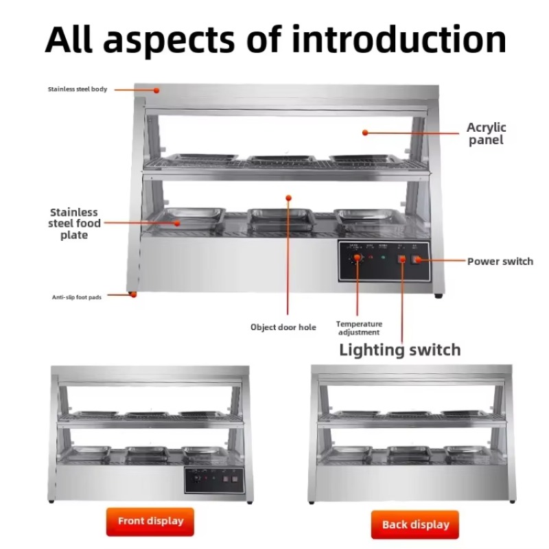 Commercial Insulated Stainless - Commercial Kitchen Parts & Service recensie en prijs