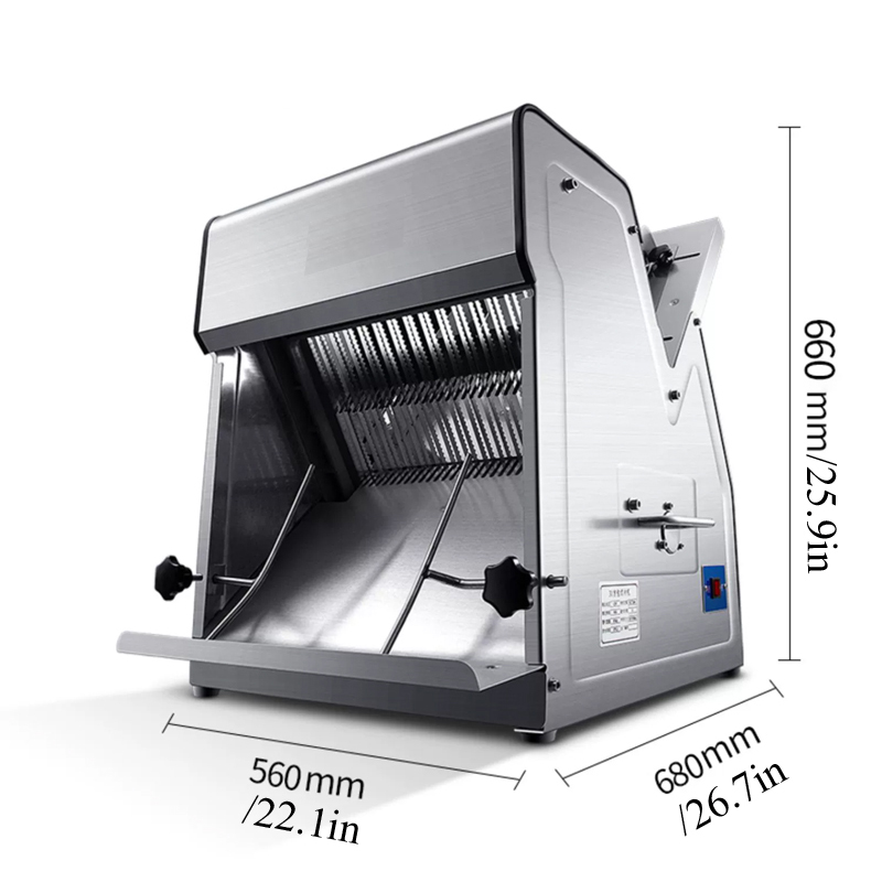 Electric Toast Slicer Commerci - Commercial Bread Slicer recensie en prijs