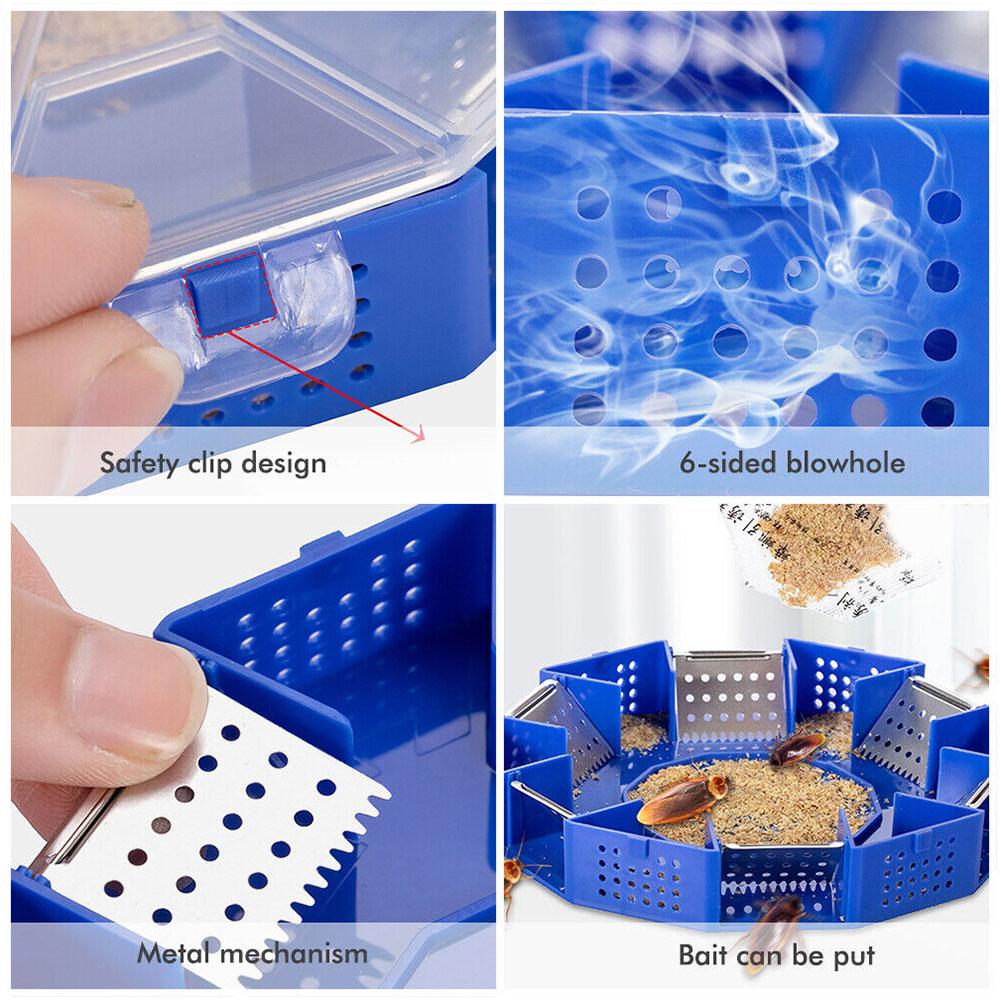 Cockroach Trap Box Reusable Si - Commercial Kitchen Grease Trap recensie en prijs