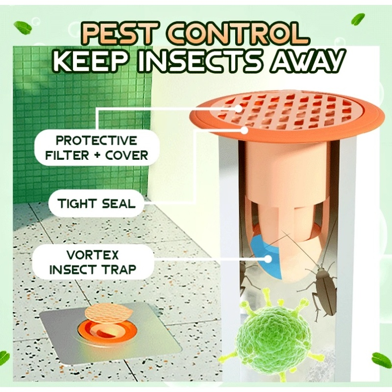 Upgraded 2PCS Cockroach Pest C - Commercial Kitchen Grease Trap recensie en prijs