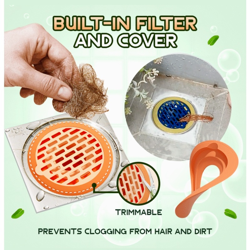Upgraded 2PCS Cockroach Pest C - Commercial Kitchen Grease Trap recensie en prijs