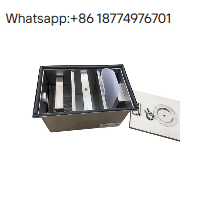 Commercial Kitchen Stainless S - Commercial Kitchen Grease Trap recensie en prijs
