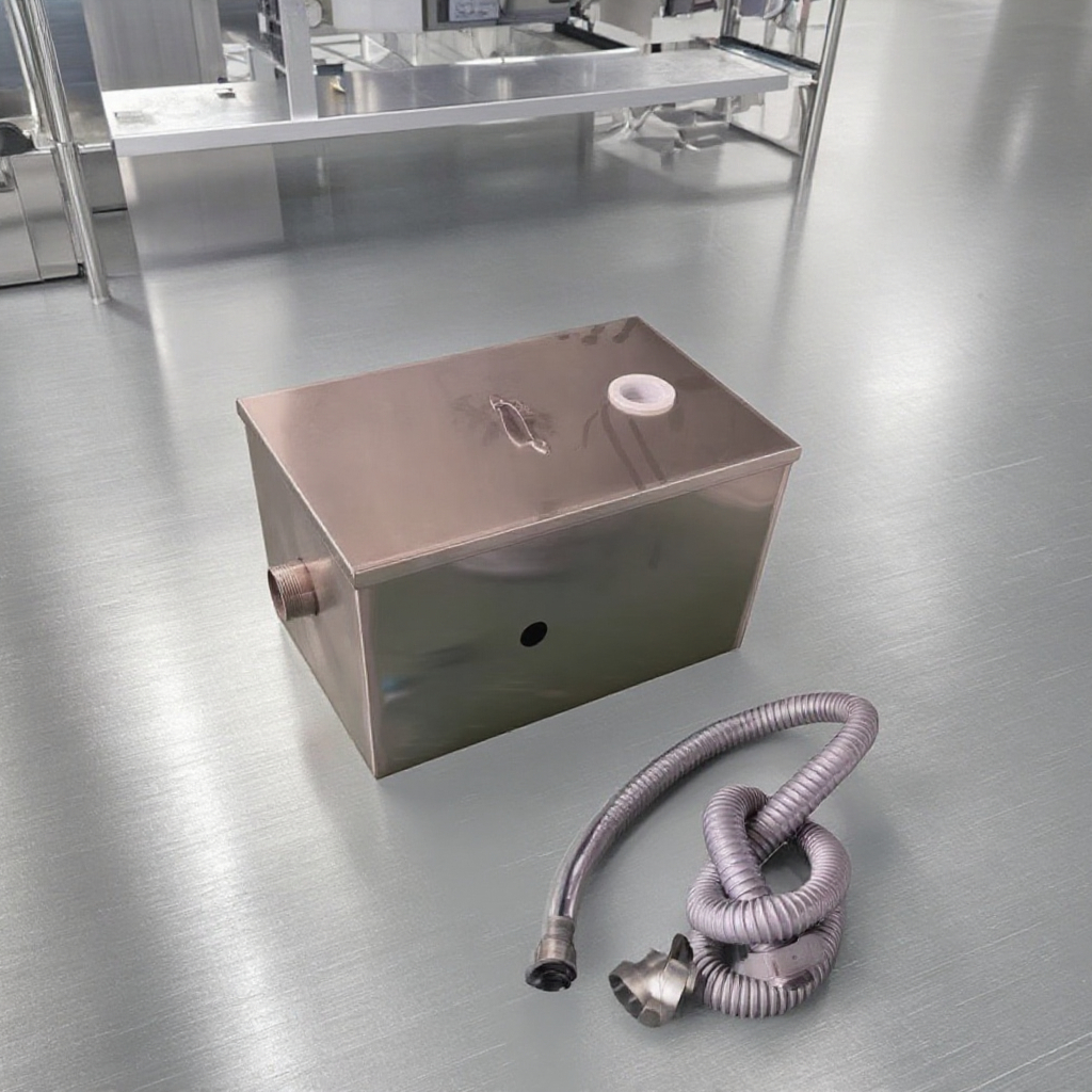 Commercial Kitchen Stainless S - Commercial Kitchen Grease Trap recensie en prijs