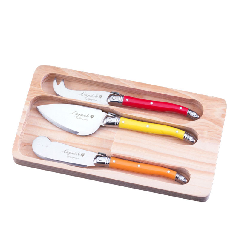 3pcs Laguiole Cheese Knife set - Commercial Bread Slicer recensie en prijs