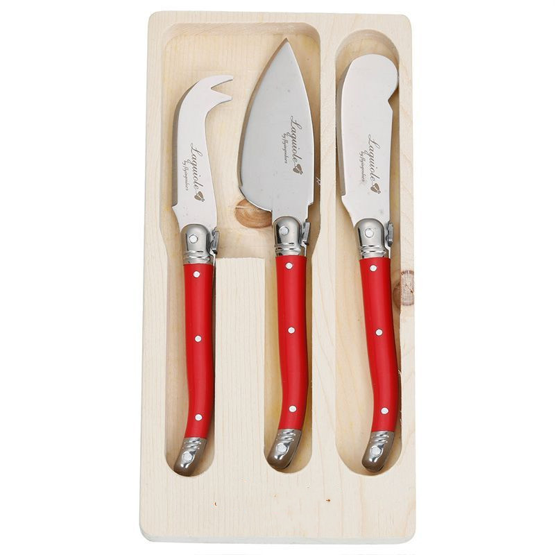 3pcs Laguiole Cheese Knife set - Commercial Bread Slicer recensie en prijs