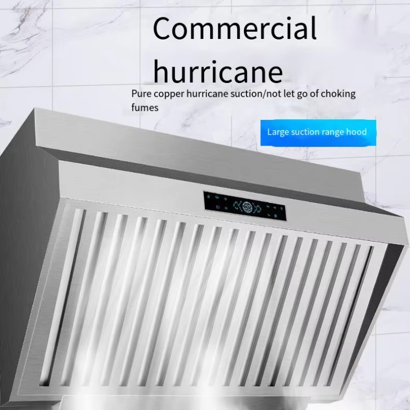 2m Stainless Steel Vented Hood - Commercial Kitchen Vent Hood recensie en prijs