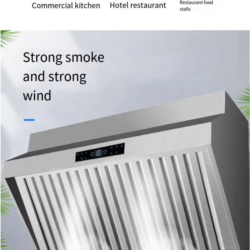 2m Stainless Steel Vented Hood - Commercial Kitchen Vent Hood recensie en prijs