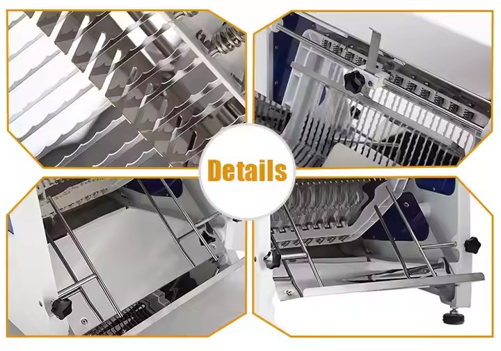 High Capacity Commercial For H - Commercial Bread Slicer recensie en prijs