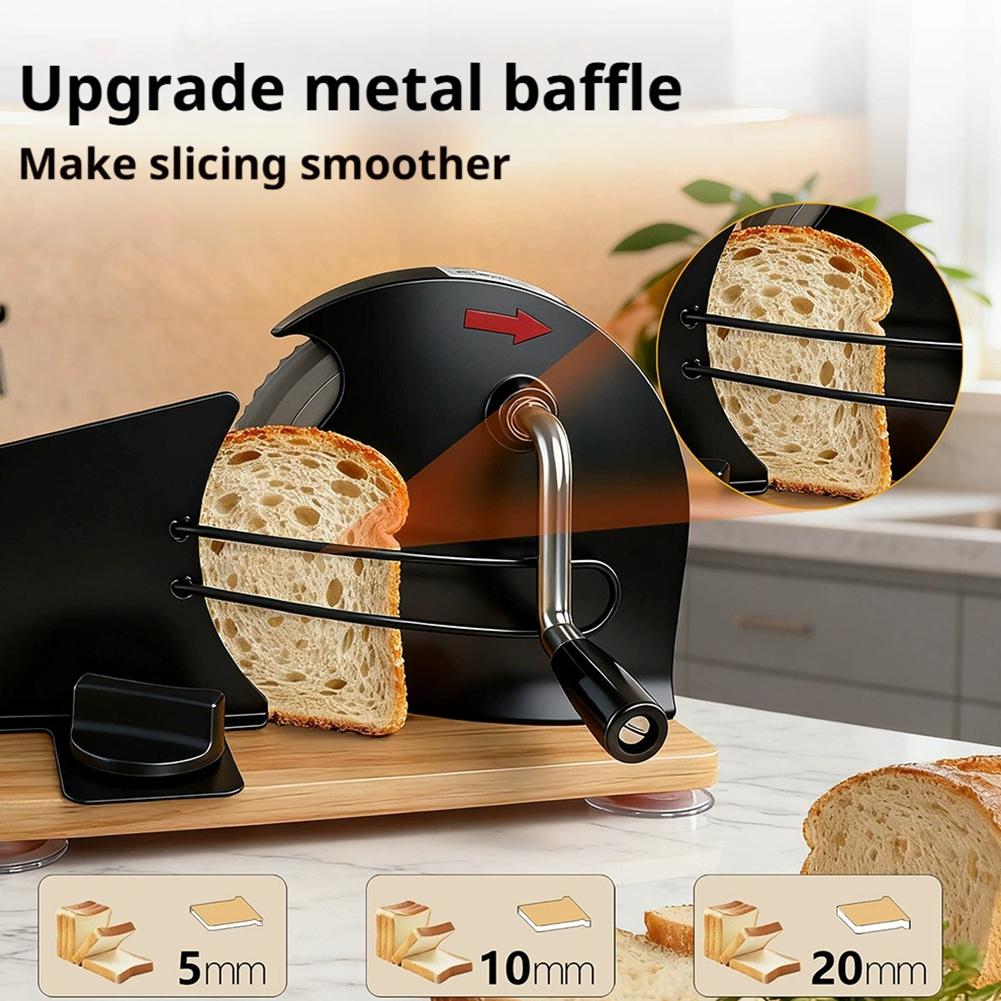 Hand Crank Bread Slicer 5-20mm - Commercial Bread Slicer recensie en prijs