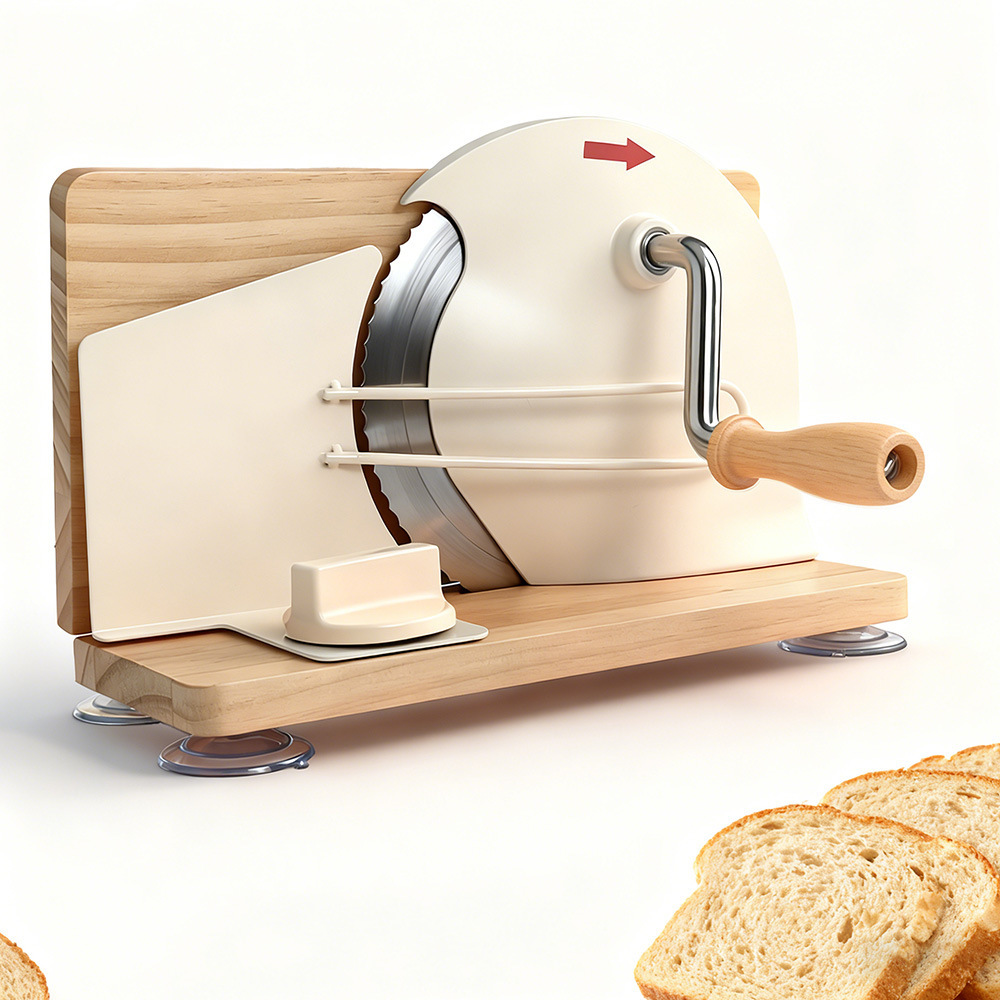 Hand Crank Bread Slicer 5-20mm - Commercial Bread Slicer recensie en prijs