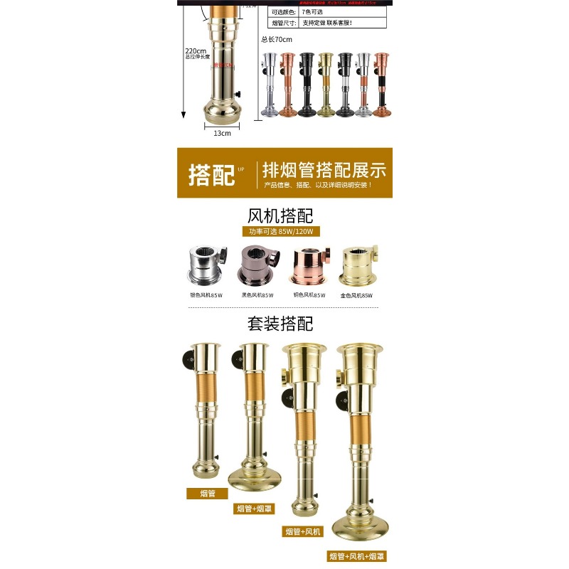 Commercial Kitchen Telescopic  - Commercial Kitchen Ventilation System recensie en prijs