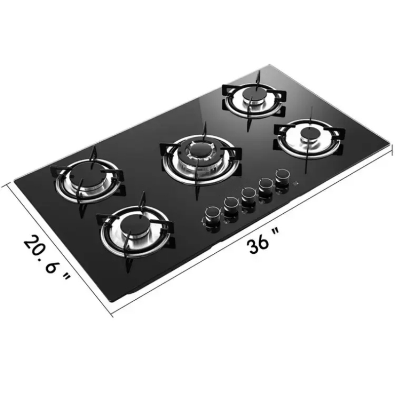 Five burner Gas Stove Commerci - Commercial Kitchen Parts & Service recensie en prijs