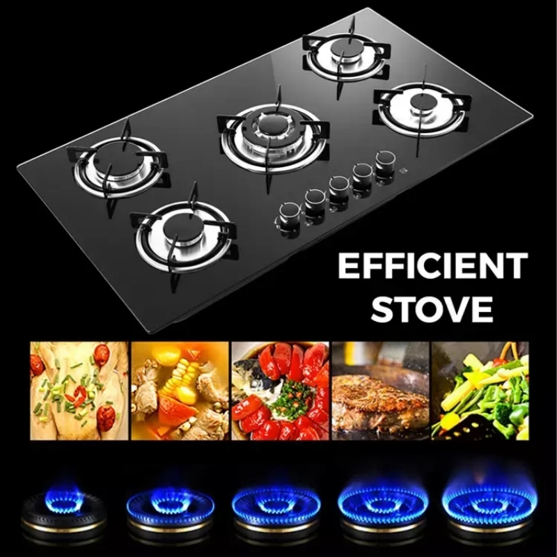 Five burner Gas Stove Commerci - Commercial Kitchen Parts & Service recensie en prijs