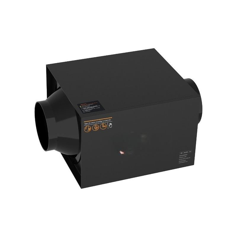 Fresh air system Silent blower - Commercial Kitchen Ventilation System recensie en prijs
