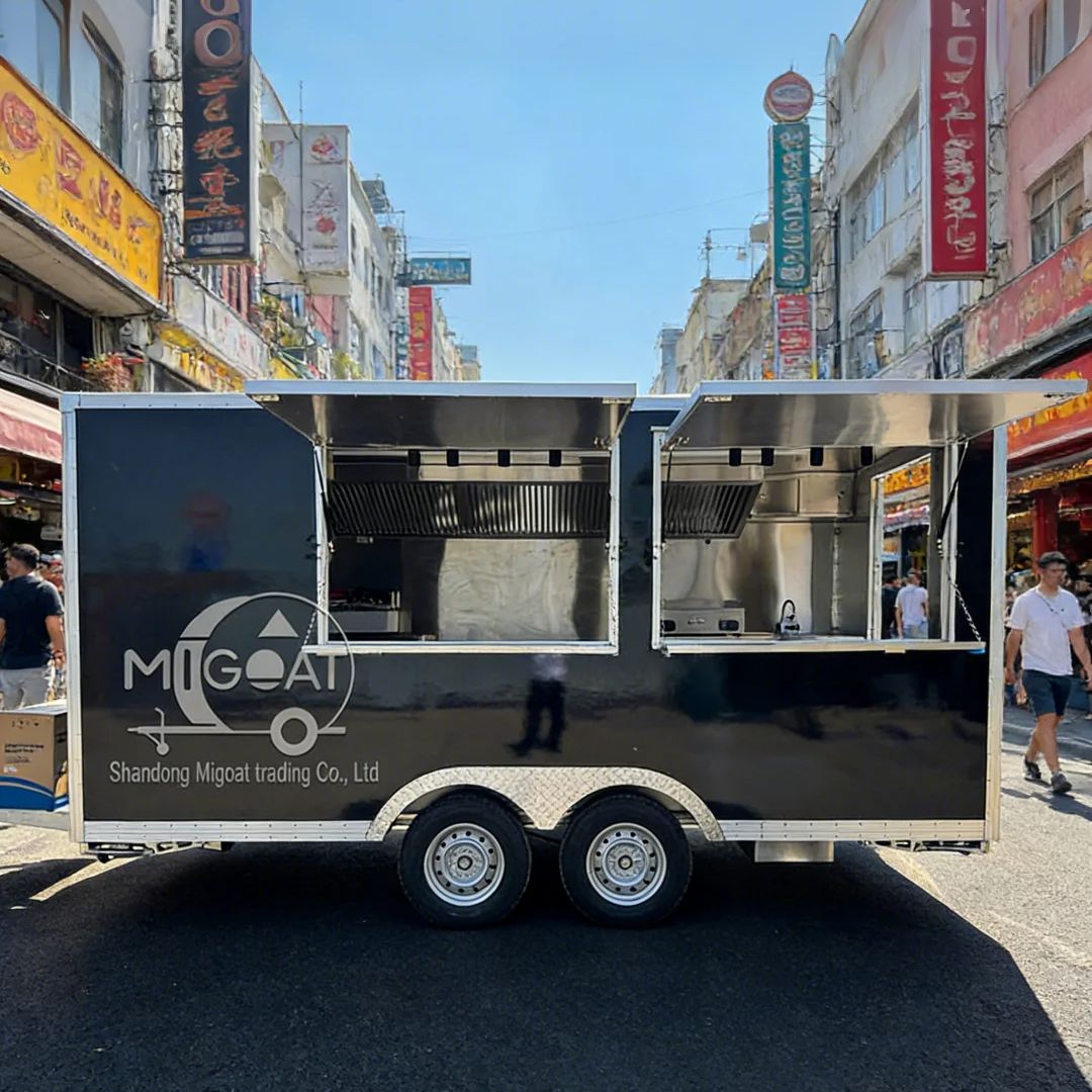Commercial Mobile Kitchen Truc - Commercial Kitchen Ventilation System recensie en prijs