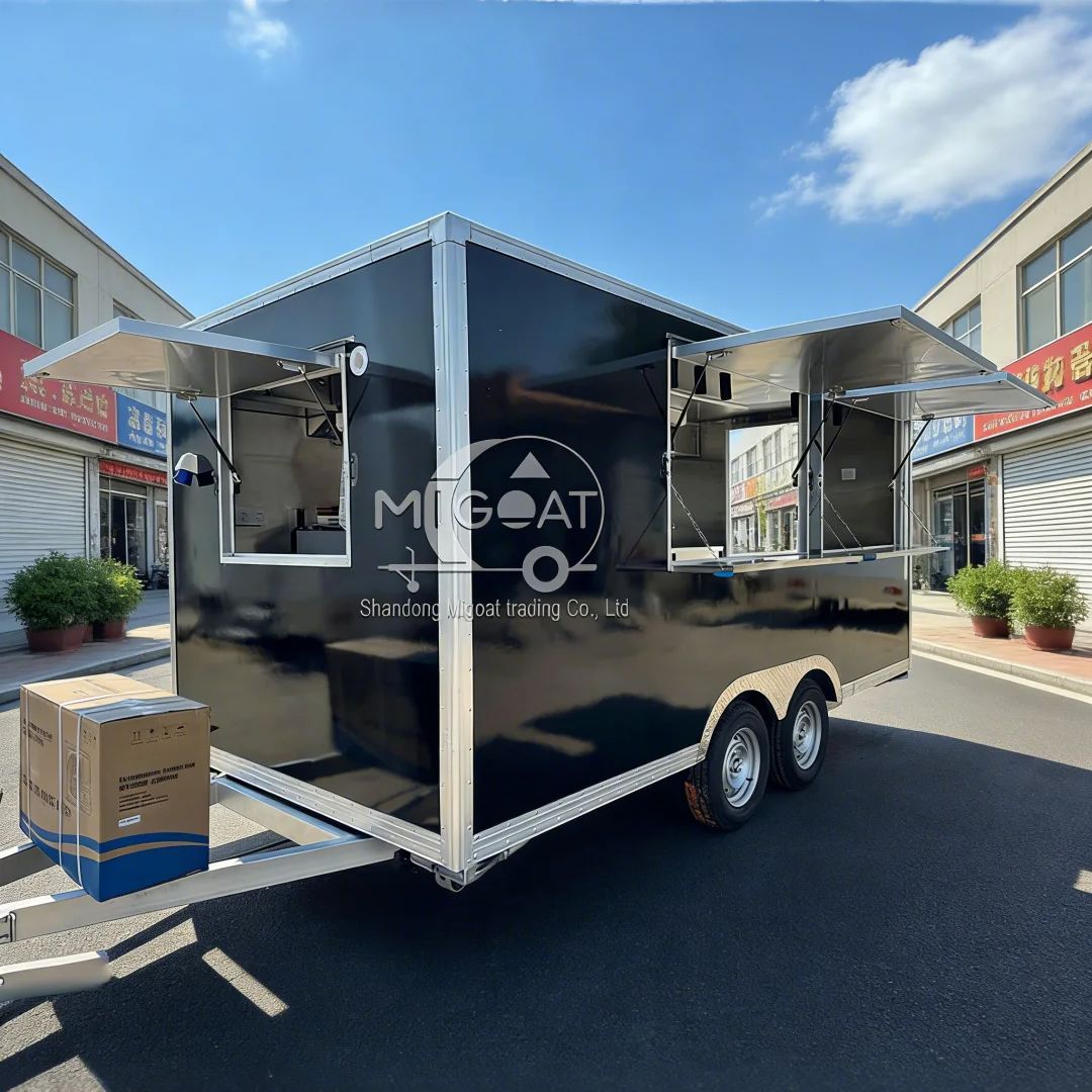 Commercial Mobile Kitchen Truc - Commercial Kitchen Ventilation System recensie en prijs