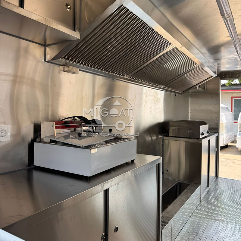 Commercial Mobile Kitchen Truc - Commercial Kitchen Ventilation System recensie en prijs